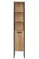 Zestaw mebli łazienkowych BROOKLIN 800 + 827 dąb craft złoty w stylu loft | MIRAT. w stylu LOFT kolekcja BROOKLIN