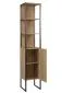 Szafka łazienkowa BROOKLIN 800 dąb craft złoty słupek | MIRAT. w stylu LOFT kolekcja BROOKLIN