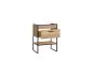 Szafka pod umywalkę BROOKLIN 60 cm dąb craft złoty stojąca | MIRAT. w stylu LOFT kolekcja BROOKLIN