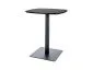 Stolik barowy BT-001 60x60 czarny kwadratowy I sklep meblowy MIRAT.