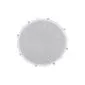 Dywan dziecięcy BUBBLY LIGHT GREY 120x120 szary z białą obwódką | MIRAT.