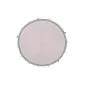 Dywan dziecięcy BUBBLY SOFT PINK 120x120 różowy z pomponami | MIRAT.