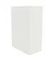 Komoda biurowa EASY SPACE CABINET 3D 80cm biała zamykana I sklep meblowy MIRAT.