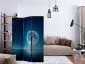 Parawan dwustronny Pejzaże 135x172 cm 3-częściowy niebieski | MIRAT.