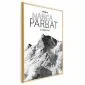 Plakat Nanga Parbat 60x90 cm z ramą złotą bez marginesu | MIRAT.