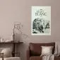 Plakat Mont Blanc 40x60 cm bez ramy z marginesem | MIRAT.