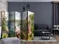 Parawan akustyczny Pejzaże 225x172 cm 3-częściowy beżowy | MIRAT.