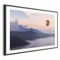 Plakat Warto marzyć 42x29,7 cm z ramą czarną z marginesem | MIRAT.