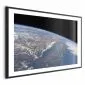 Plakat Potęga ziemi 42x29,7 cm z ramą czarną z marginesem | MIRAT.
