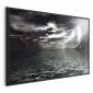 Plakat Burza 42x29,7 cm z ramą czarną bez marginesu | MIRAT.