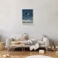 Plakat Jacht 29,7x42 cm bez ramy z marginesem | MIRAT.