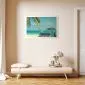 Plakat Buenos dias 90x60 cm bez ramy z marginesem | MIRAT.