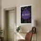 Plakat Be wild 40x60 cm bez ramy z marginesem | MIRAT.