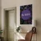 Plakat Be wild 29,7x42 cm bez ramy bez marginesu | MIRAT.