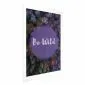 Plakat Be wild 40x60 cm bez ramy z marginesem | MIRAT.