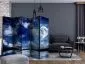 Parawan akustyczny Pejzaże 225x172 cm 5-częściowy fioletowy | MIRAT.