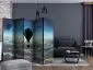 Parawan akustyczny Pejzaże 225x172 cm 5-częściowy wielokolorowy | MIRAT.