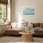 Plakat Ryby na falach 60x40 cm bez ramy z marginesem | MIRAT.