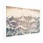 Plakat Olbrzymie fale 30x21 cm bez ramy z marginesem | MIRAT.