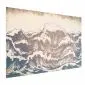 Plakat Olbrzymie fale 60x40 cm bez ramy bez marginesu | MIRAT.