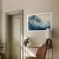 Plakat Lasek we mgle 90x60 cm bez ramy z marginesem | MIRAT.