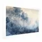 Plakat Lasek we mgle 90x60 cm bez ramy z marginesem | MIRAT.