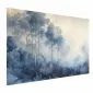 Plakat Lasek we mgle 30x21 cm bez ramy bez marginesu | MIRAT.