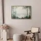 Plakat Lasek i staw 42x29,7 cm z ramą złotą bez marginesu | MIRAT.