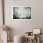 Plakat Lasek i staw 60x40 cm bez ramy z marginesem | MIRAT.
