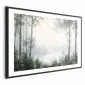 Plakat Lasek i staw 42x29,7 cm z ramą czarną z marginesem | MIRAT.