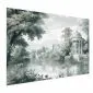 Plakat Pejzaż retro 42x29,7 cm bez ramy z marginesem | MIRAT.