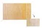 Dywan TWIN AMBER 170x240 żółty/beżowy dwustronny do salonu | MIRAT.