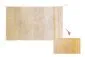 Dywan TWIN AMBER 170x240 żółty/beżowy dwustronny do salonu | MIRAT.