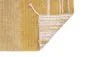Dywan TWIN AMBER 170x240 żółty/beżowy dwustronny do salonu | MIRAT.