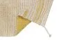 Dywan TWIN AMBER 80x140 żółty/beżowy dwustronny z frędzlami | MIRAT.