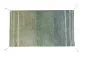 Dywan TWIN VINTAGE BLUE 80x140 niebieski/beżowy dwustronny z frędzlami | MIRAT.