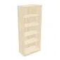 Regał biurowy EASY SPACE CABINET O 5-OH 80cm akacjowy otwarty I sklep meblowy MIRAT.