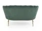 Sofa AMORINITO XL ciemno zielona w stylu glamour | MIRAT. styl GLAMOUR, PASTELE