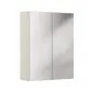 Szafka łazienkowa BELLA CASHMERE 84-60-2D 60cm kaszmirowa z lustrem I sklep meblowy MIRAT.