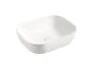 Szafka pod umywalkę nablatową ARUBA 60 cm biała/dąb | MIRAT. w stylu  kolekcja ARUBA