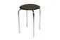 Taboret CHICO V04 czarny kuchenny | MIRAT.