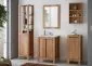 Szafka pod umywalkę CLASSIC OAK 60 cm dąb stojąca | MIRAT. w stylu kolekcja CLASSIC COMAD
