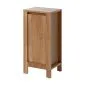 Szafka łazienkowa CLASSIC OAK 40 cm dąb słupek niska | MIRAT. w stylu kolekcja CLASSIC COMAD