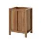 Szafka pod umywalkę CLASSIC OAK 60 cm dąb stojąca | MIRAT. w stylu kolekcja CLASSIC COMAD