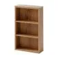 Szafka łazienkowa CLASSIC OAK 40 cm dąb wisząca otwarta | MIRAT. w stylu kolekcja CLASSIC COMAD