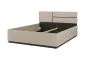 Łóżko CROSS 160x200 congo/czarne do sypialni I sklep meblowy MIRAT. kolekcja HV-CROSS