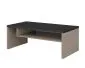 Stolik kawowy CROSS 120x60 congo/czarny do salonu I sklep meblowy MIRAT. kolekcja HV-CROSS