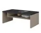 Stolik kawowy CROSS 120x60 congo/czarny do salonu I sklep meblowy MIRAT. kolekcja HV-CROSS