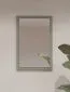 Lustro do przedpokoju CROSS 40x60cm zielone laminowane I sklep meblowy MIRAT. kolekcja HV-CROSS