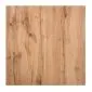 Stolik kawowy CROSS 67x67 dąb/czarny do salonu | MIRAT. w stylu LOFT kolekcja